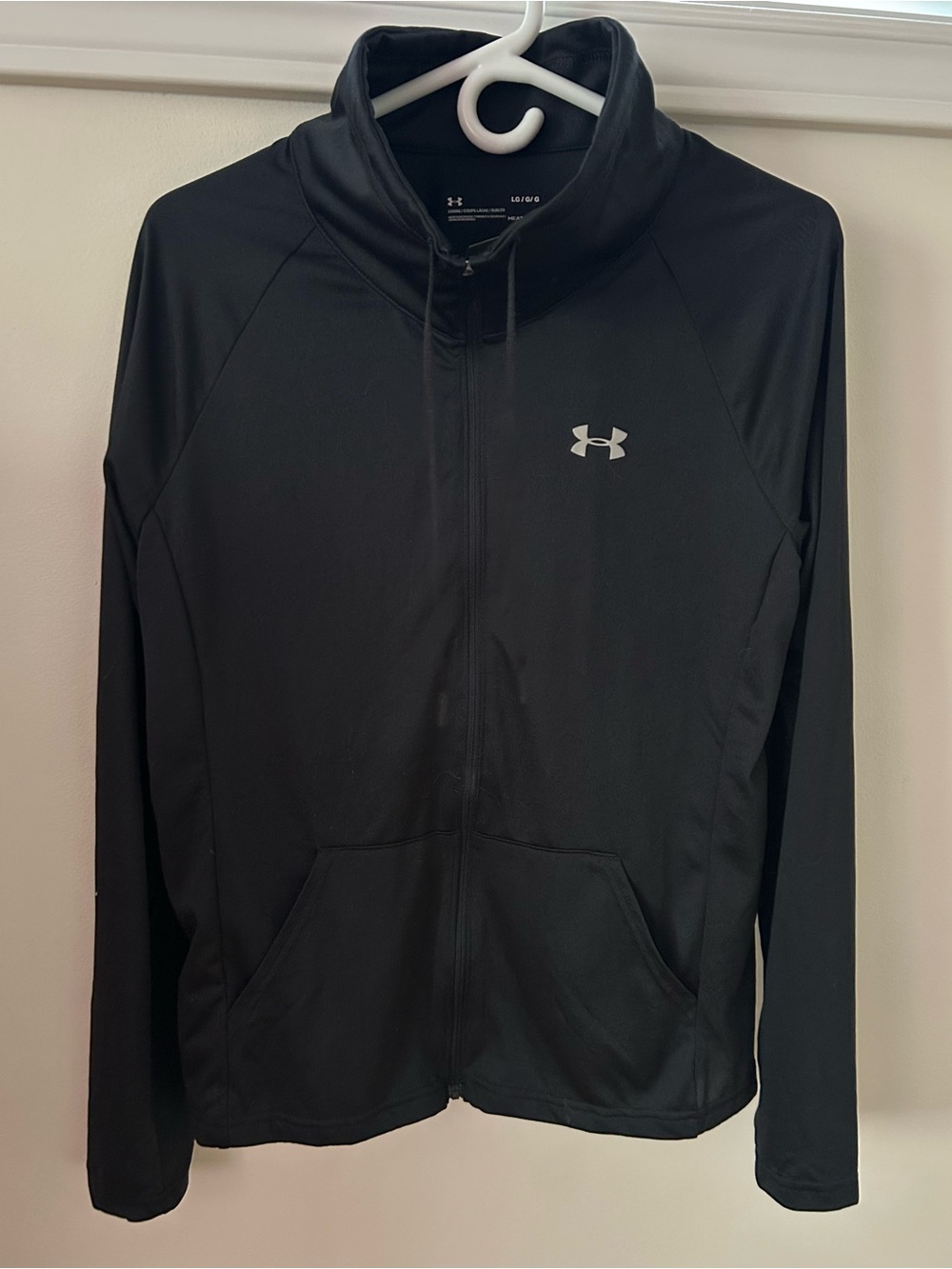 LG Black Men's Performance Full-Zip Jacket
